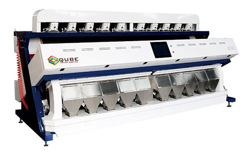 Ng 10 Qube Color Sorting Machines - Air Pressure: 0.6 A 0.8 Mpa Mpa