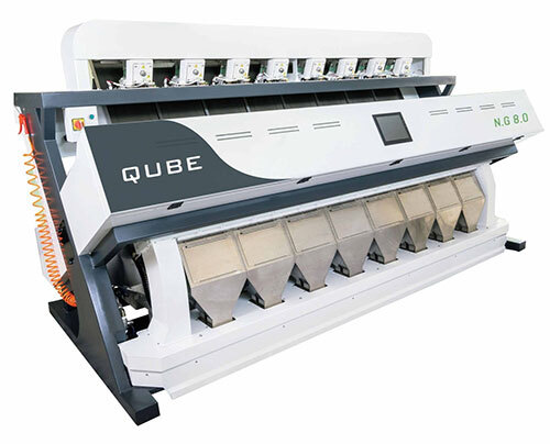 Ng 8 Qube Color Sorting Machines - Air Pressure: 0.6 A 0.8 Mpa Mpa