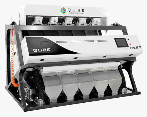 NG 5 Qube Color Sorting Machines