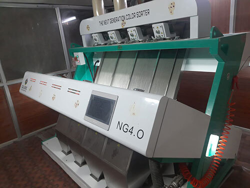 Ng 4 Qube Color Sorting Machines - Air Pressure: 0.6A 0.8 Mpa Mpa
