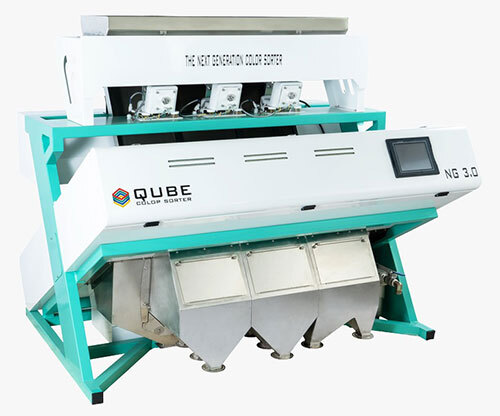 Ng 3 Qube Color Sorting Machines - Air Pressure: 0.6 A 0.8 Mpa Mpa