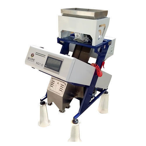 Ng 1 Qube Color Sorting Machines - Air Pressure: 0.2 Mpa Mpa