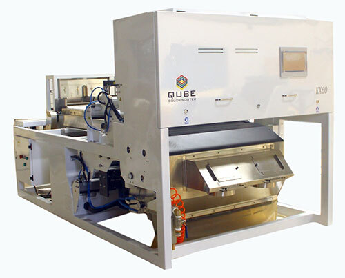 Kx 60 Qube Color Sorting Machines - Air Pressure: 0.6 A 0.8 Mpa Mpa