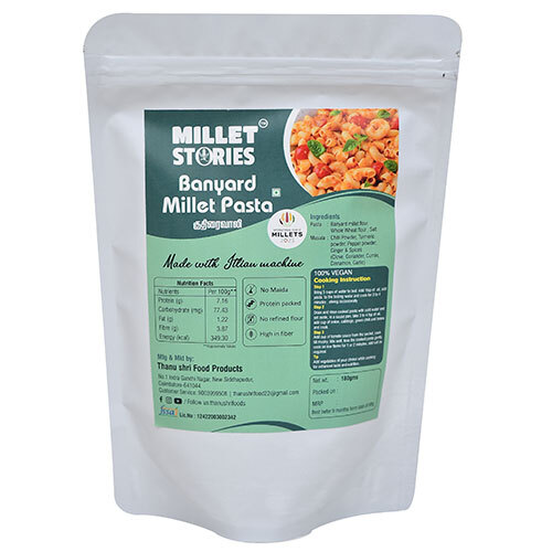 Thanu Shri Banyard Millet Pasta