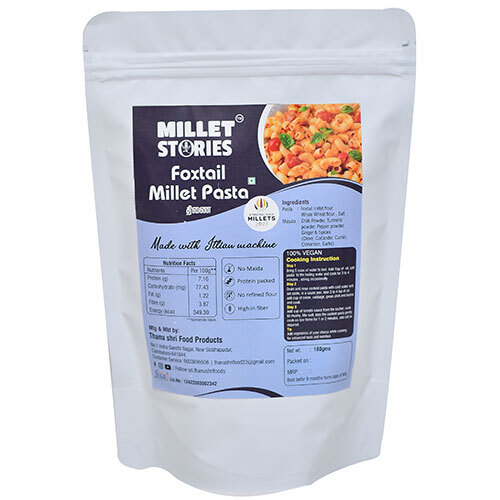 Foxtail Millet Pasta