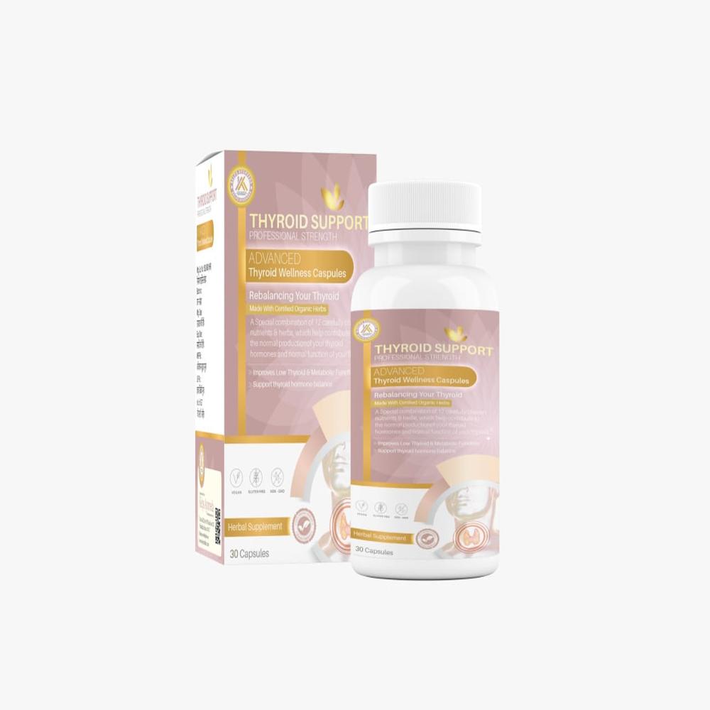 Thyroid Support - Dosage Form: Capsules