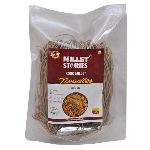 Thanu Shri Kodo Millet Hakka Noodles - Feature: Normal