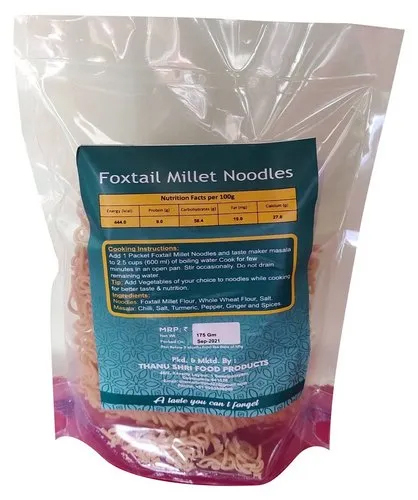 Thanu Shri Foxtail Millet Noodles