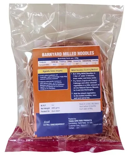 Thanu Shri Barnyard Millet Hakka Noodles