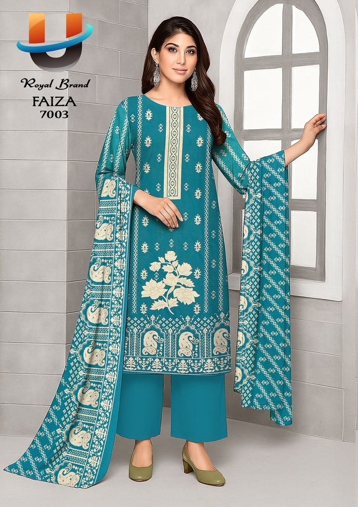 Royal Faiza Vol-7  Dress Material