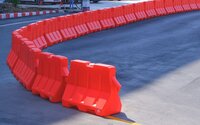 Water Road Barrier
