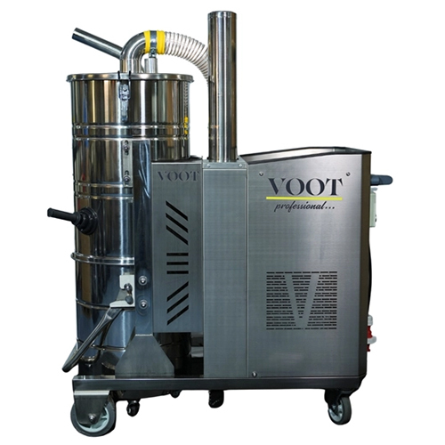 Viv-100-55 Industrial Vacuum Cleaner - Capacity: 100 Ltr
