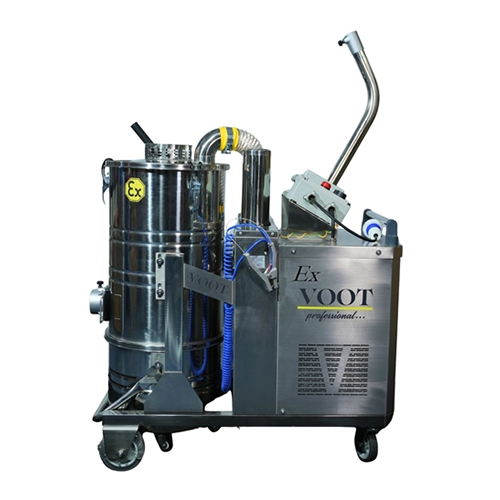 Voot Viv-75 Ex Z22 Series Electric Explosionproof Vacuum Cleaners - Dimension (L*W*H): 1100 X 600 X 1190 Millimeter (Mm)