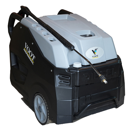 Vhh 9-20 D Diesel-Powered Hot And Cold Water High-Pressure Jet Washer - Features: High Quality