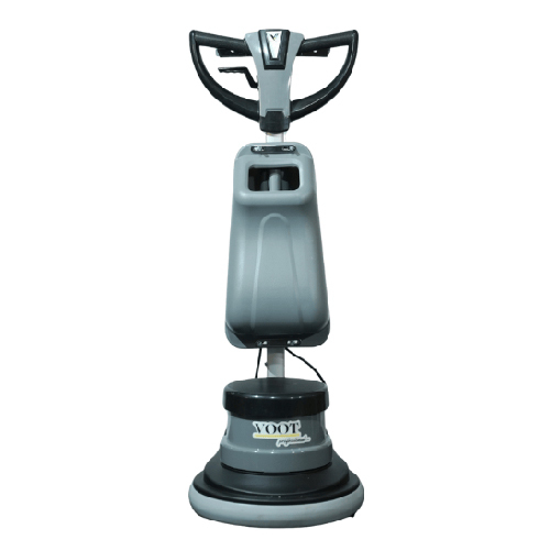 Vsd 43-150 2 H.P Robust Single Disc Machine For Versatile Floor Cleaning - Color: Grey