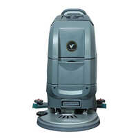 Vsd 50-60 Bp Battery Operated Walk Behind Auto Scrubber - Capacity: Fresh Water Tank-50 Ltr