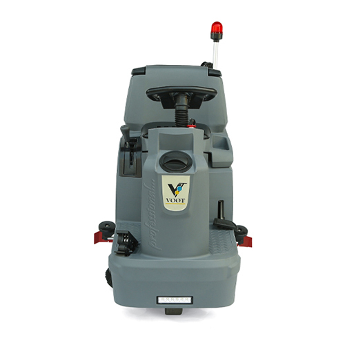 Vsd 75 R Bp Battery-Operated Ride-On Scrubber Drier - Capacity: Fresh-70 Ltr