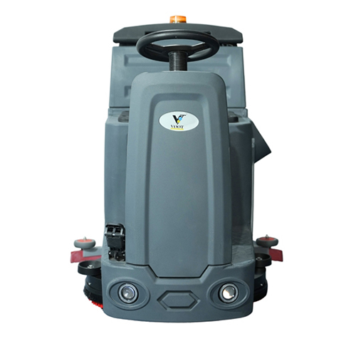 Vsd 110 R Bp Battery Operated Ride-On Scrubber Drier - Capacity: Fresh-110 Ltr