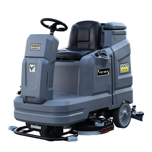 Vsd 140 R Bp Battery Operated Ride-On Scrubber Drier - Capacity: Fresh-140 Ltr
