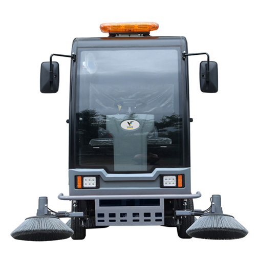 Voot Vs 240 R Bp Industrial Sweeper Specification - Capacity: Water Tank-	200 L Ltr