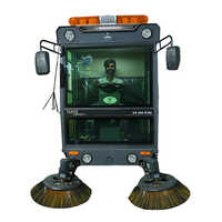 Voot Vs 500 R Bp Industrial Sweeper Overview - Capacity: Water Tank-150 L Ltr