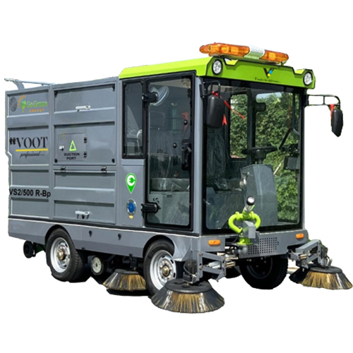 Voot Vs2-500 R Bp (3 In 1) Industrial Sweeper - Capacity: 800 L Ltr