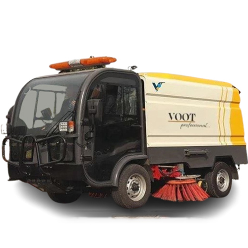 Vrs 3000 R Bp Electric Sweeper Vehicle - Capacity: Water Tank Capacity-600 L Ltr