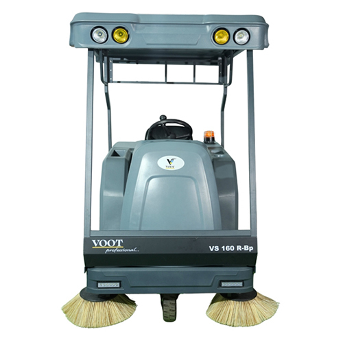 Vs 160 R Bp Ride On Sweeper - Capacity: Water Tank Capacity-150 Ltr