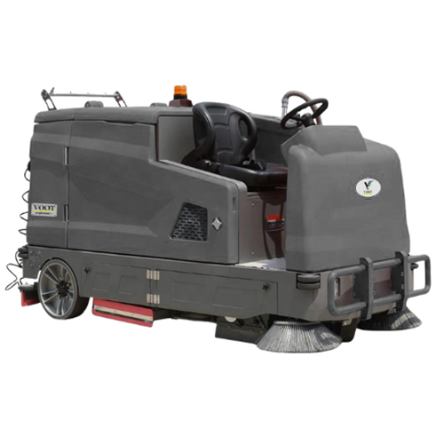 Voot Vsd 300 S8+ Scrubber + Sweeper With Vacuum - Capacity: Solution Tank Capacity-330 Ltr