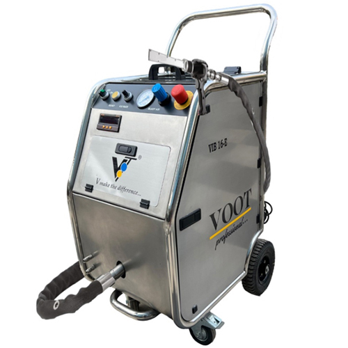 Vib-16 E Dry Ice Blasting Machine - Capacity: 16-Hopper Kg