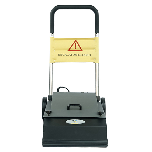 Vec 45-20 Ep Escalator Cleaner - Color: Grey