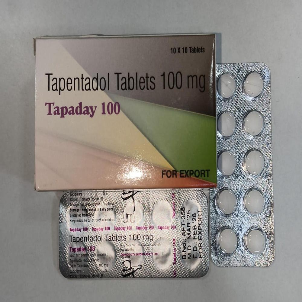 TAPADAY 100mg TABLET