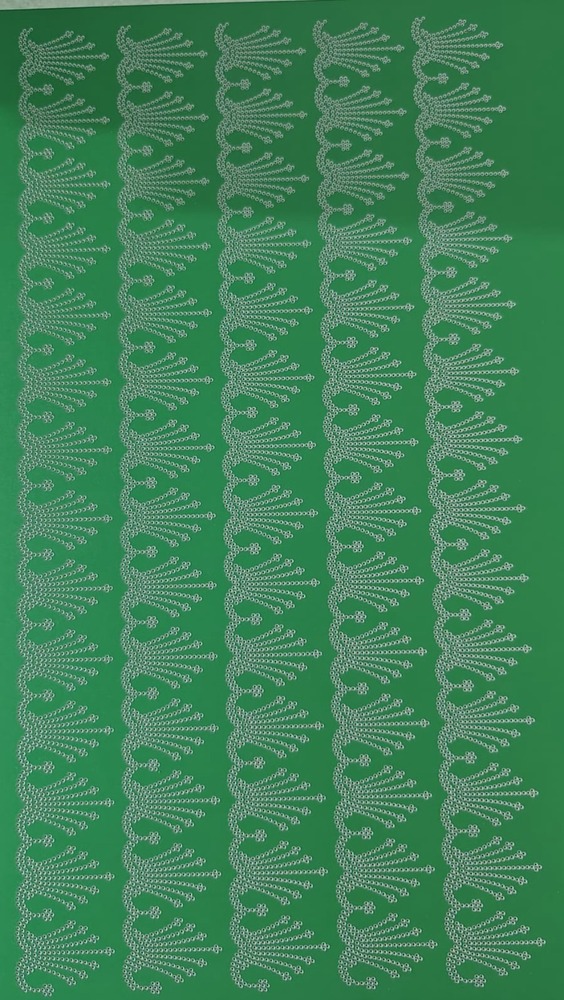 Hot Fix Dye Cutting Designer Sheet