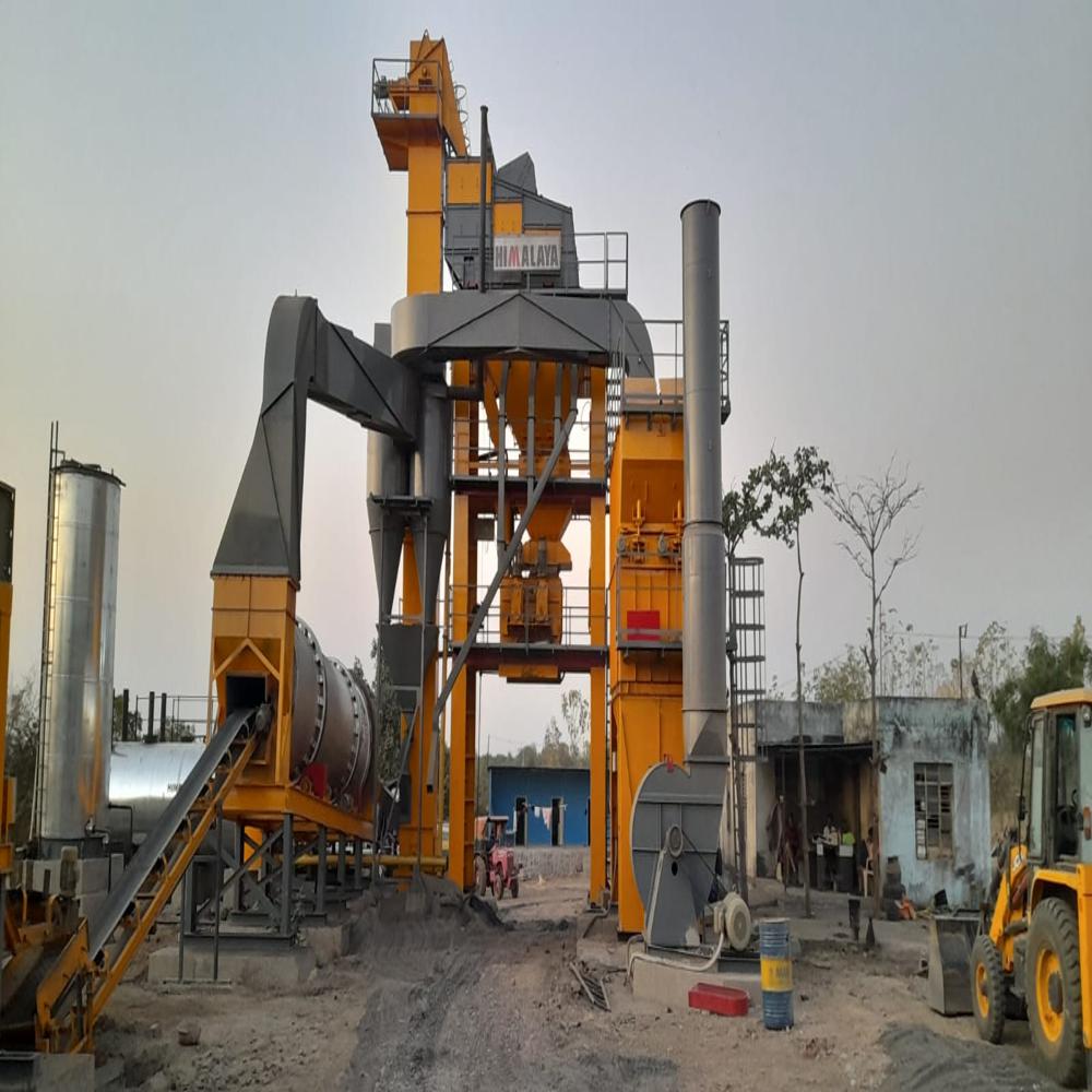 Asphalt Batch Mix Plant