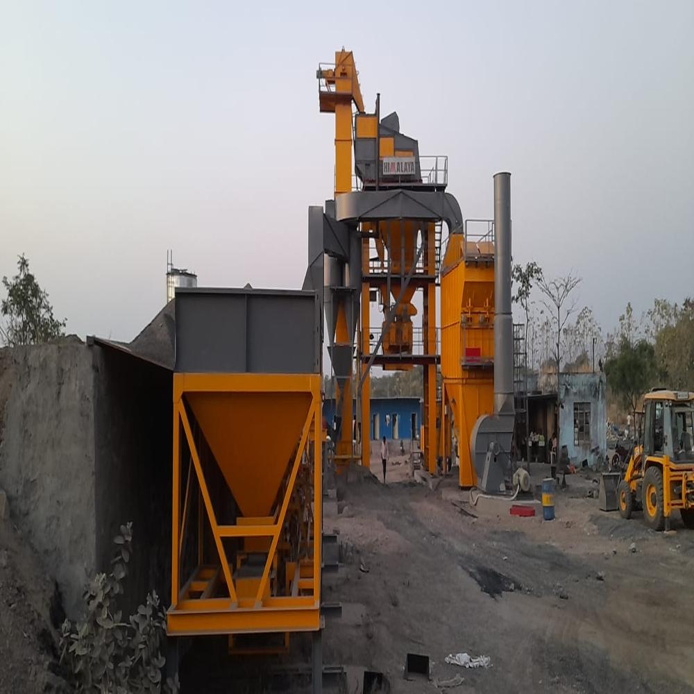 Asphalt Batch Mix Plant