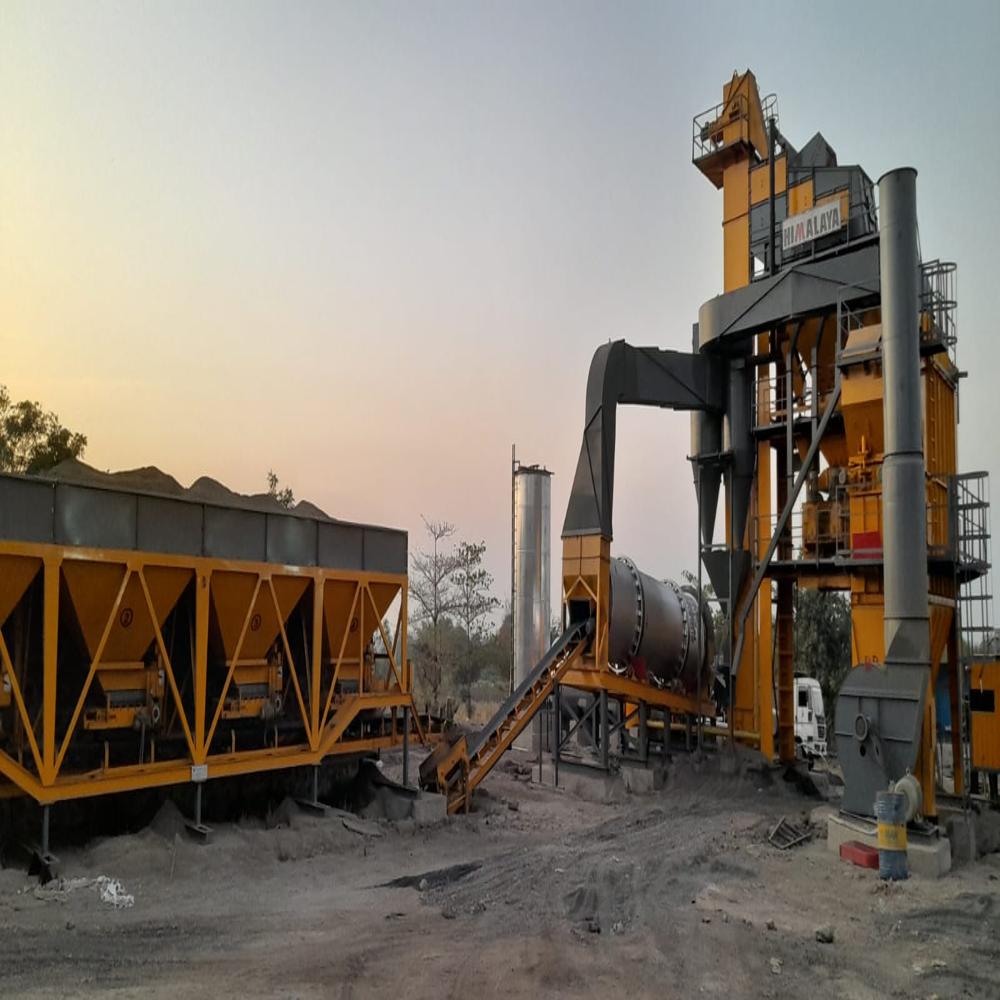Asphalt Batch Mix Plant