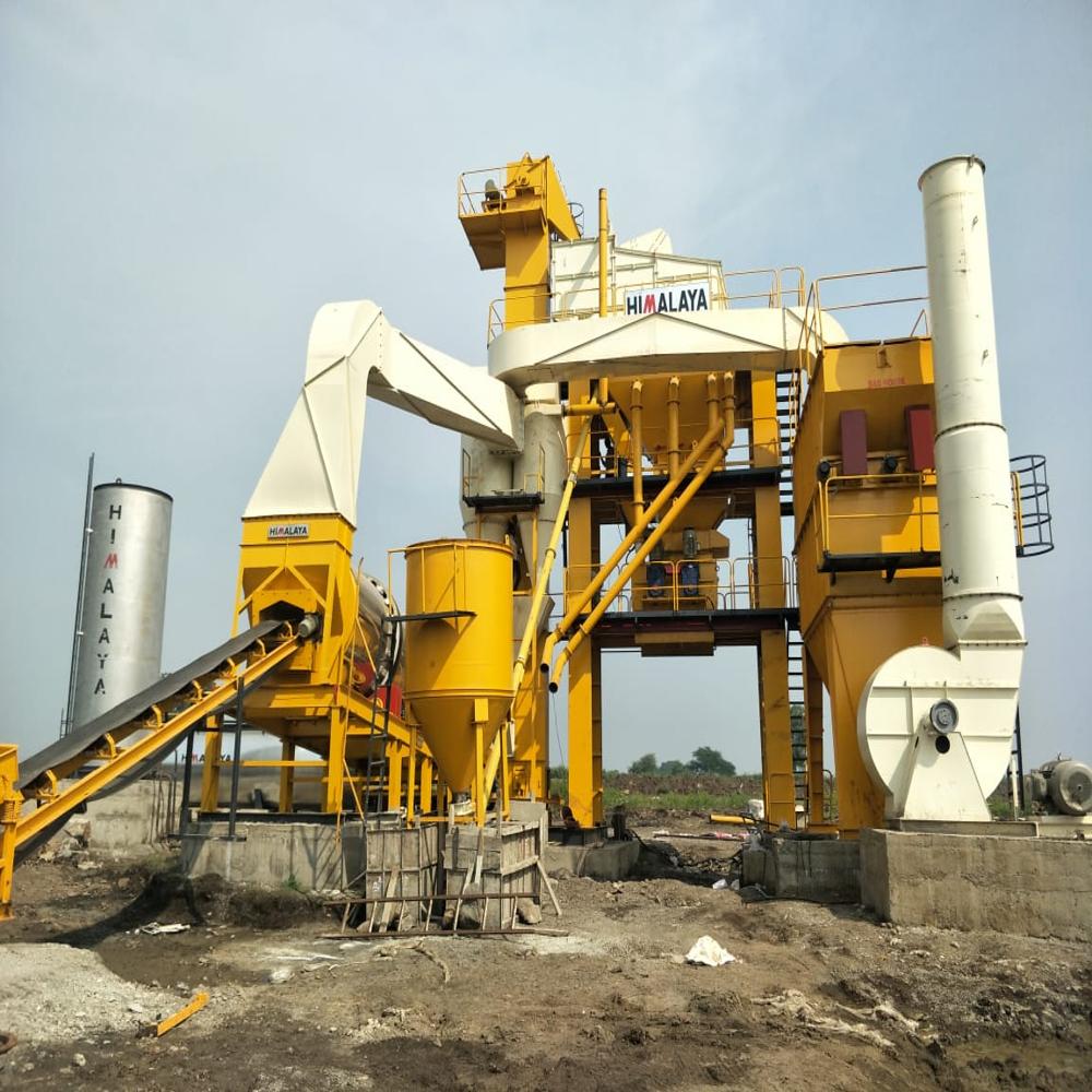 Asphalt Batch Mix Plant