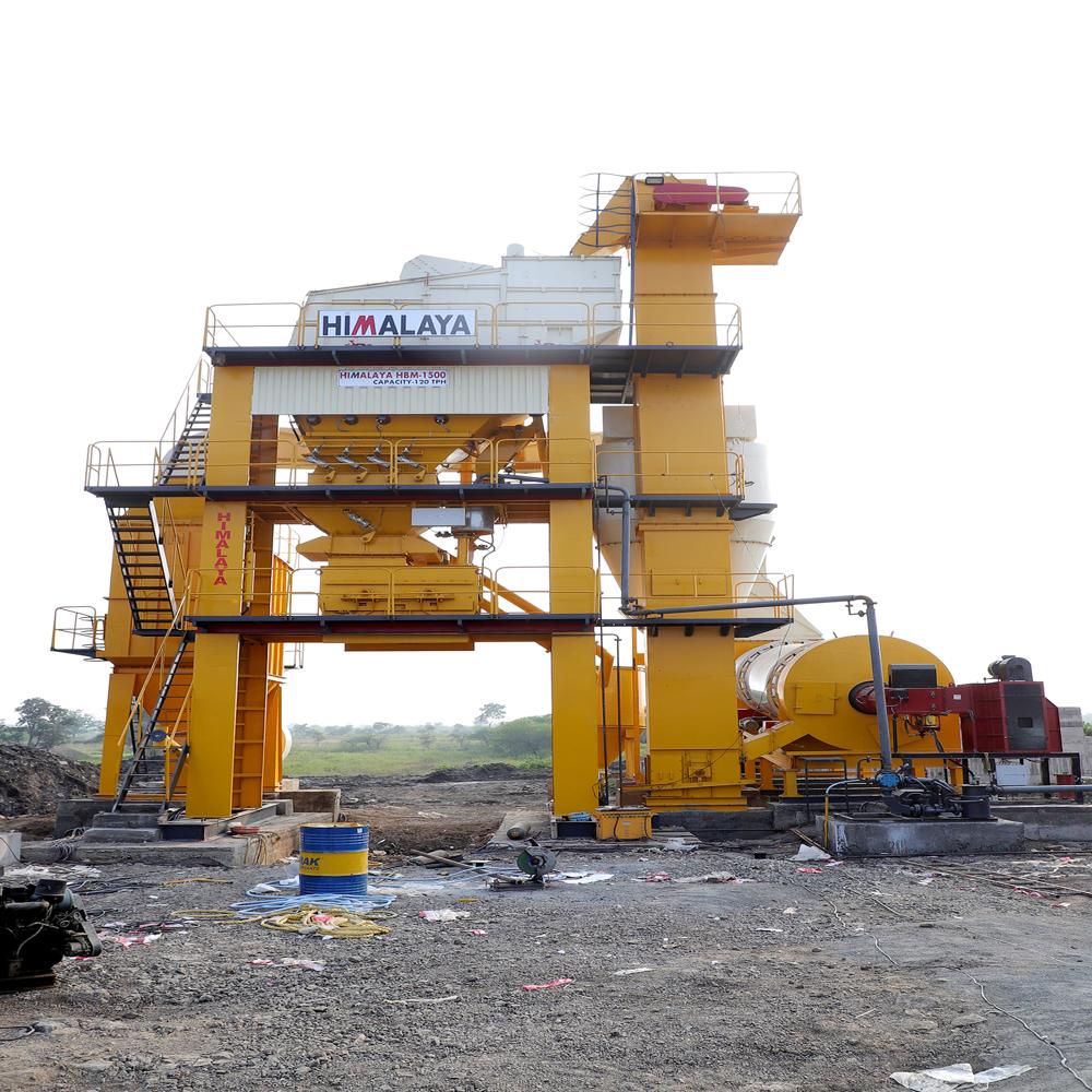 Asphalt Batch Mix Plant