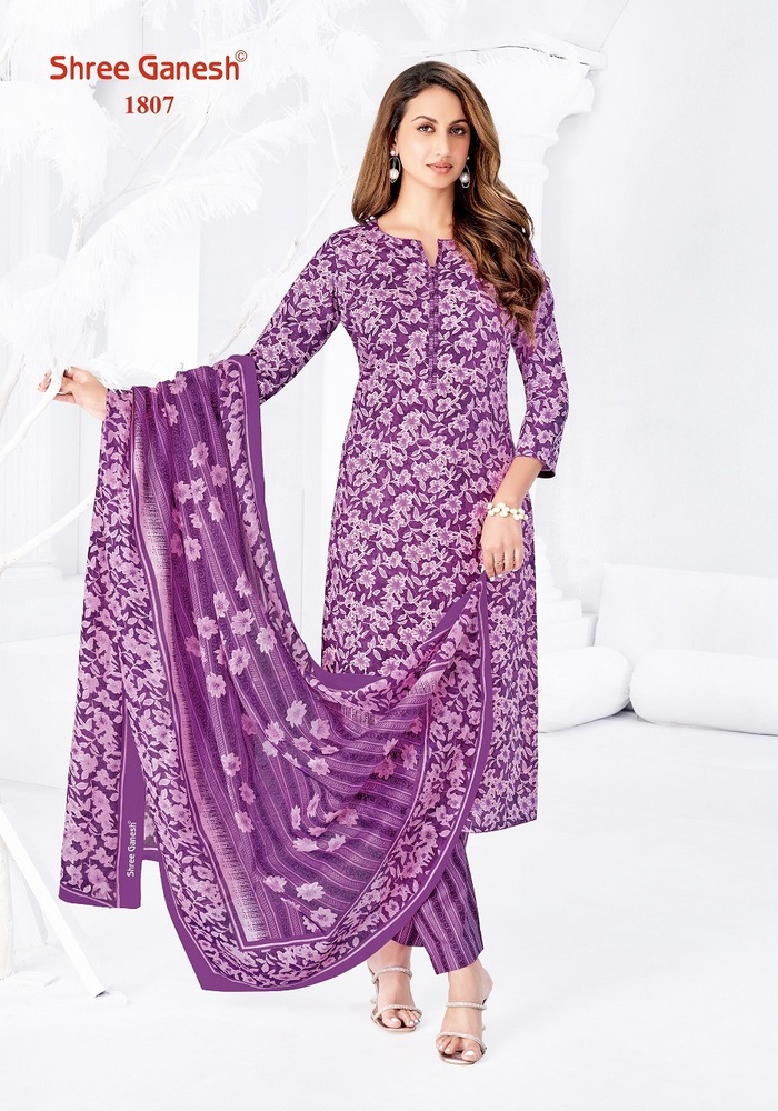 Shree Ganesh Vaani Vol-8  Dress Material