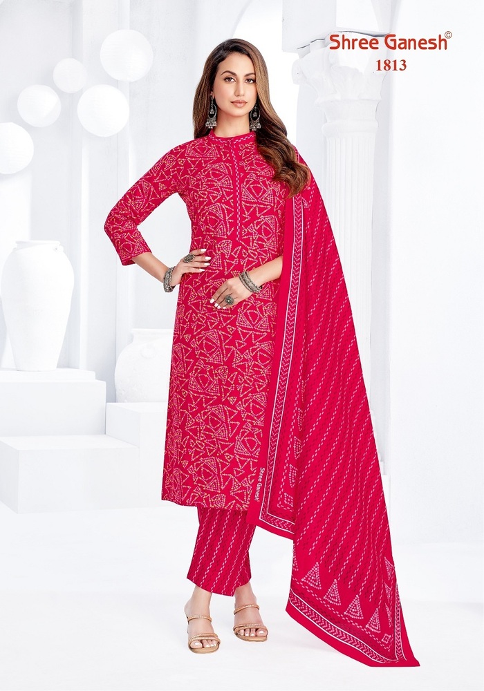 Shree Ganesh Vaani Vol-8  Dress Material