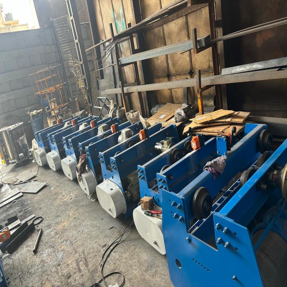 Heavy Duty Electric Wire Rope Hoists