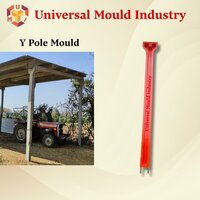 Y Pole Mould - Color: Red