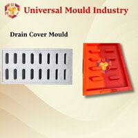 Drain Cover Mould - Color: Red