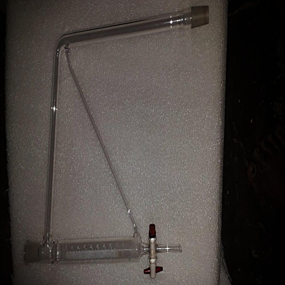 borosilicate glass clevenger apparatus