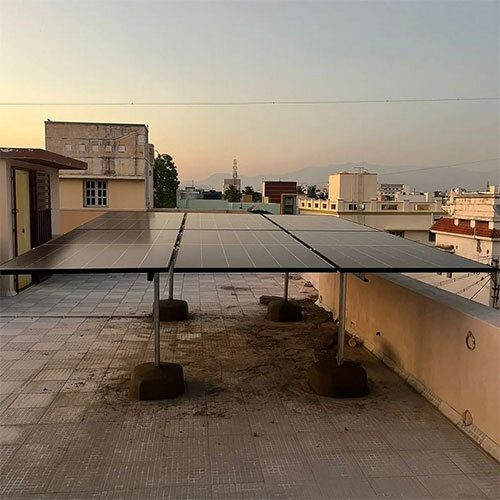 Pm Suryaghar Solar Power Plant - Efficiency: High