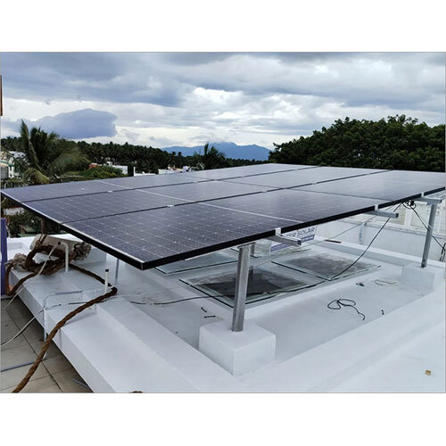 1 Kw Solar Power Plant