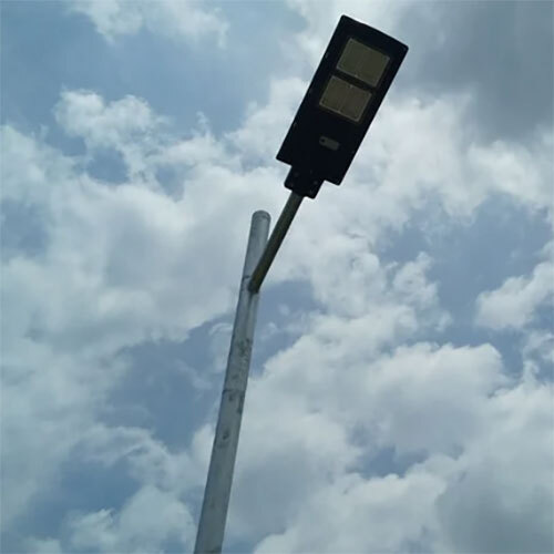 Integrated Led Solar Street Lights - Color: Grey