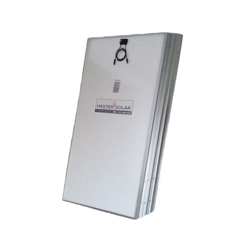 Solar Street Light Panel - Color: Grey