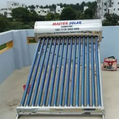 Master Solar Water Heater Premium Model - Color: Blue