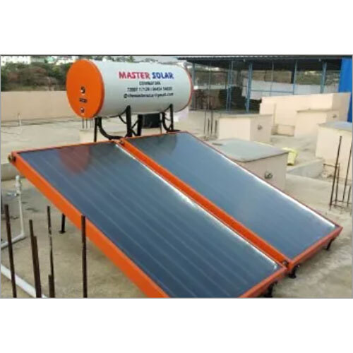 100 Lpd - 1000 Lpd Pressurized Solar Water Heater System - Color: Orange